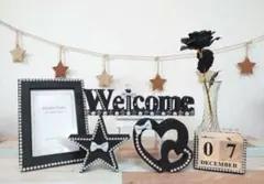 ウェルカムスペース ウェルカムオブジェ 万年カレンダー フォトフレーム 他