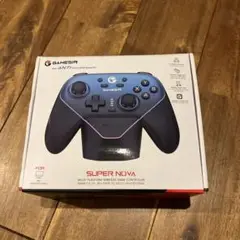 GameSir Super Nova PCゲームパッド コントローラー(ブルー)