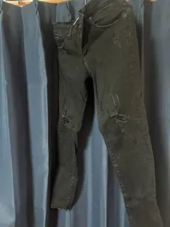 AZUL ブラックデニムパンツ