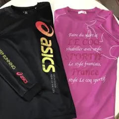 アシックス　ランニング　ウォーキング　　デサント