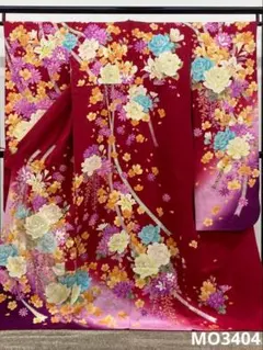 振袖 金駒 金彩 桜 身丈158cm MO3494 - メルカリ