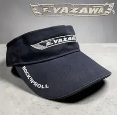 希少 Rare"E.YAZAWA 矢沢永吉"サンバイザー ROCK'N'ROLLのサムネイル