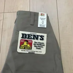 ben davis ベンデイビス　USA製　デッドストック　フリスコパンツW30のサムネイル