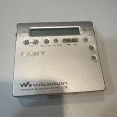 SONY MDウォークマン MZ-R900 シルバー ガム電池ケース＆リモコン付 SONY MZ-R900 MDウォークマン ジャンク 電池BOX付 - メルカリ