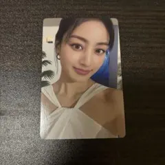 TWICE ジヒョ ready to be special アプグレ トレカ