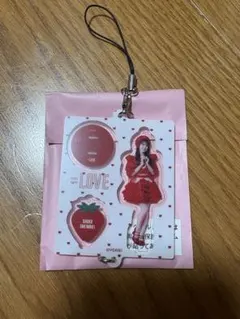 =LOVE 瀧脇笙古 ミニくじ とくべチュ、して アクリル キーホルダー