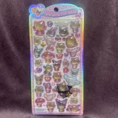 うるちゅるポップシール 日焼け サンリオキャラクターズ シール キティ サンリオ