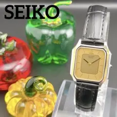 【希少・美品】セイコー クレドール ゴールド クォーツ レディース腕時計 レトロのサムネイル