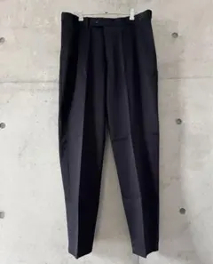 SAVANE チノパン ネイビー ワイドパンツ 厚手 ヴィンテージ ラルフ系