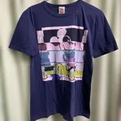 JUNK FOOD ミッキー グラフィック Tシャツ ネイビー M
