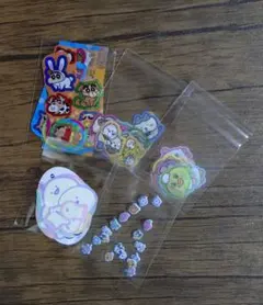 キャラ シール おすそ分け シール帳