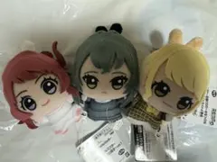 学園アイドルマスター ちびぐるみ gigo限定全3種セット