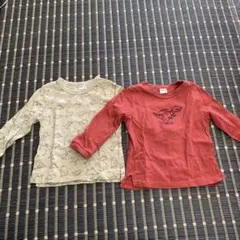 プティマインTシャツ2枚セット★キッズ90cm