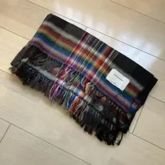 大判THE INOUE BROTHERS... アルパカ マフラー