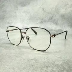 GUCCI グッチ メガネ スクエア GG3012 メタルフレーム 度入り