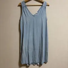 GAP デニム風ワンピース