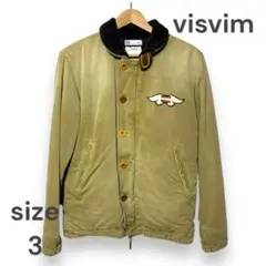 【美品】visvim deckhand jkt ジャケット