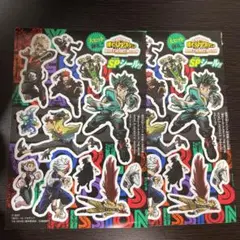 僕のヒーローアカデミア ワールドヒーローズミッション spシール ジャンプ限定