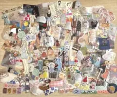 フレークシール　まとめ売り　200枚