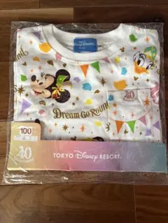 新品　東京ディズニー　40周年　Tシャツ　100サイズ