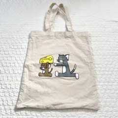 トムとジェリー 一番くじ トートバッグ