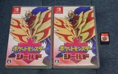 ポケットモンスター シールド 3本セット