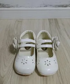 【Catherine Cottage】 フォーマルシューズ 　16cm ホワイト