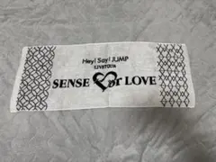 【美品】Hey! Say! JUMP SENSE or LOVE フェイスタオル