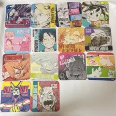 僕のヒーローアカデミア　ヒロアカ　アートコースター