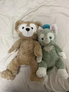 ダッフィー　ジェラトーニ　ぬいぐるみ　ディズニー