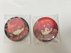 ばぁうくん缶バッジ2個セット