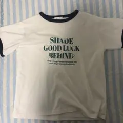 INGNI 半袖Tシャツ ホワイト ロゴ刺繍