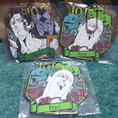 ジョジョの奇妙な冒険　一番くじ　ラバーチャーム