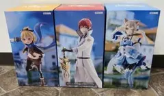 Re:ゼロから始める異世界生活 GiGO限定フィギュア 3体セット