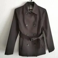 コート　ミドル丈　タグ付　ブラウン　BlastingPowder