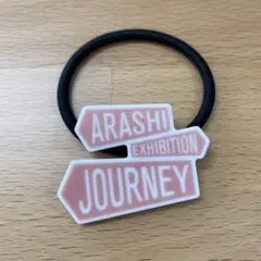 ARASHI 嵐を旅する展覧会 ヘアゴム ピンク