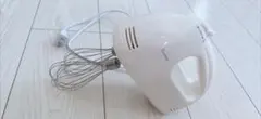 ハンドミキサー ホワイトのサムネイル