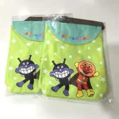 【新品未使用】共済　アンパンマン　マルチポーチ　2個