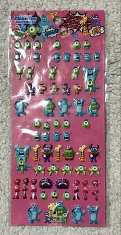 モンスターズ・ユニバーシティ シール