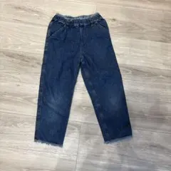 ウエストゴム 切りっぱなし デニムパンツのサムネイル