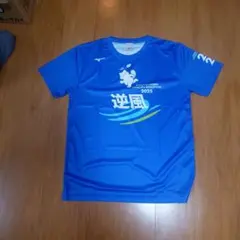 Mizuno 小松島市逆風マラソン2025 Tシャツ Lサイズ