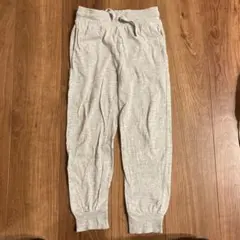 H&M グレー スウェットパンツ 6-7歳