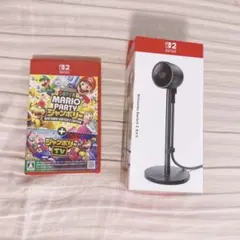 スーパーマリオパーティジャンボリー Switch2 カメラ セット