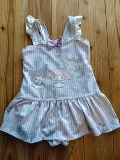 サンリオキャラクター ワンピース水着　サイズ120