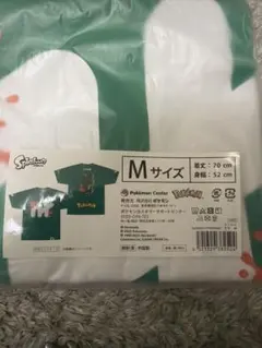 Splatoon & Pokémon コラボ Tシャツ Mサイズ