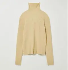 eaphi RANDOM RIB TURTLENECK KNIT