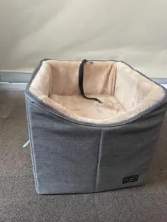 犬用キャリーバッグ グレー 四角形