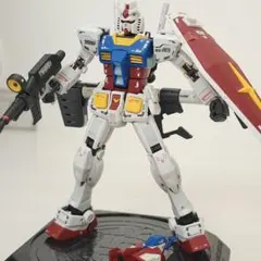 MG1/100ガンダムMk-II Ver.2.0 エゥーゴ仕様 光沢グロス仕上げ - メルカリ
