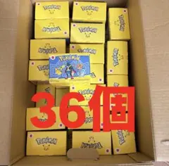 マック　ポケモン　おもちゃ　36個