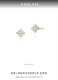 agete k14wg スター スタッドピアス おまけ付き アーカー好きな方 2025